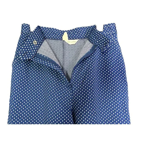 Vintage Alex Coleman 60s/70s Womens Bell Bottom Pants Flare Leg Disco Hippy Mod - Picture 2 of 7